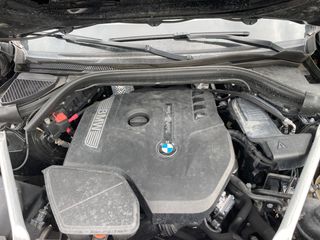 2019 BMW X3 sDrive30i - Primary Damage Straight On Image